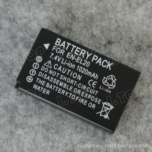 High Quality EN-EL20 Battery EN-EL20 Camera Battery for Nikon